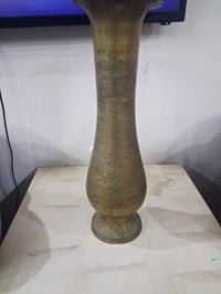 مزهرية نحاسية • أنتيكا • ٤٦سم