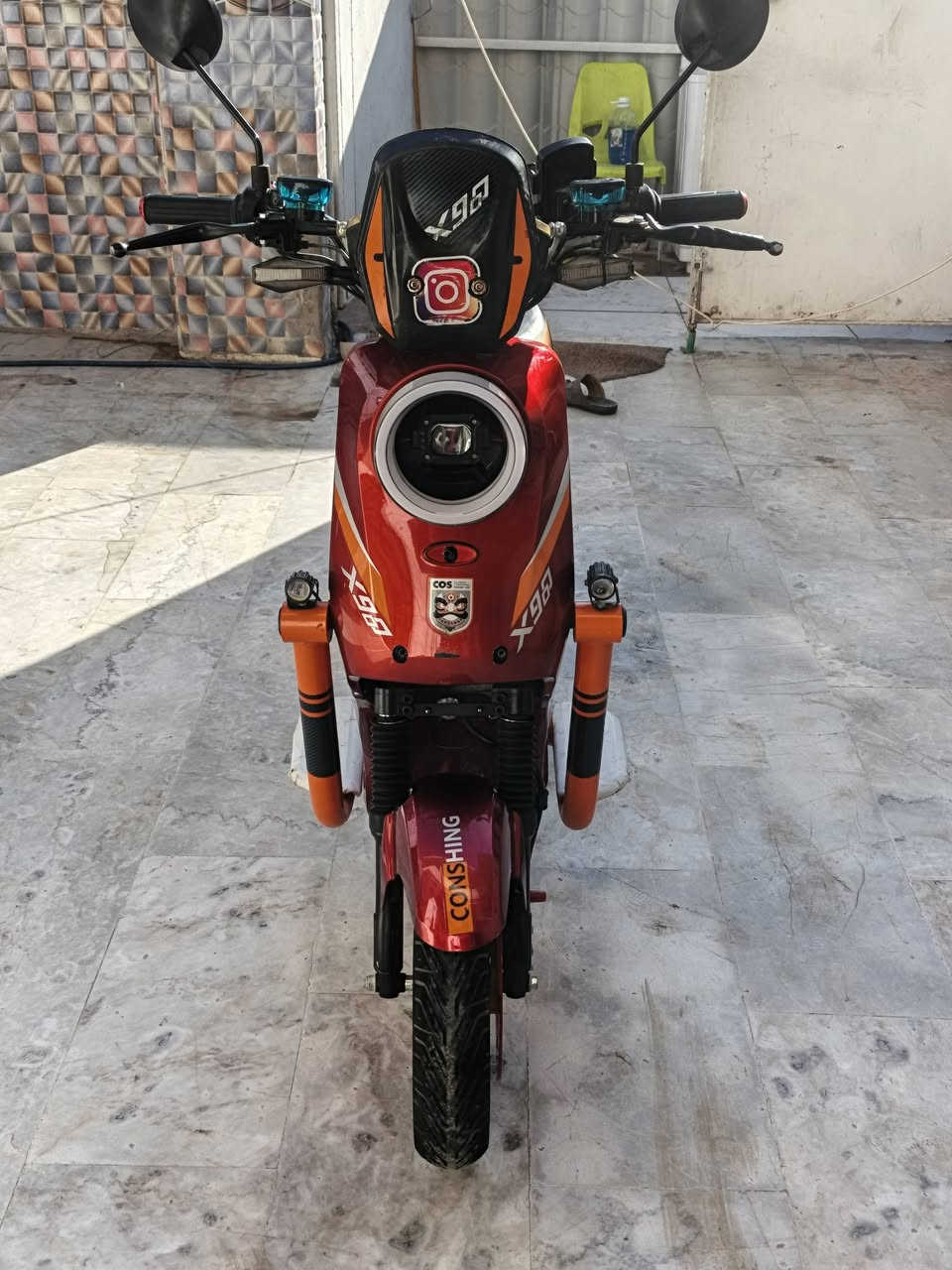 السلام عليكم درجة شحن لبيع خمس بض
اريات ولي موديل 2026

 الصلي دبل إشارة لد زنون

الدراجة نضيفة اسخدام اسبوع 

التفاصيل اكضر خاص الرقم الوتساب مفتوح***********

المكان بغداد السعر  470وبيهة مجال لشراية بغداد المشتل
