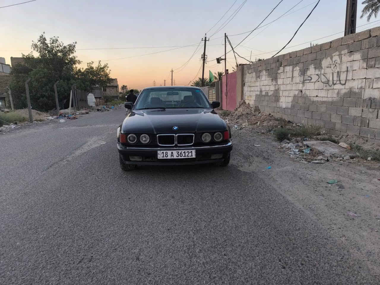 للبيع بي إم حجم 730 رقم بابل مشروع وطني هزه جديده سنوية لغاية 30 سعر 38$ موبايل *********** مكاني بغداد سياره فول مواصفات محرك وكير اوتو ماتيك مكفولات مكفوله من ضربه وتبديل والخياس صبغ جماليه دواخل فول نظافه كشن كهربأء جلد بطاين كلش نظيفه كهربائيات كلهه شغاله فتحه سلايد سنتر لوك اطارات نظيفه دبل جكمجه
