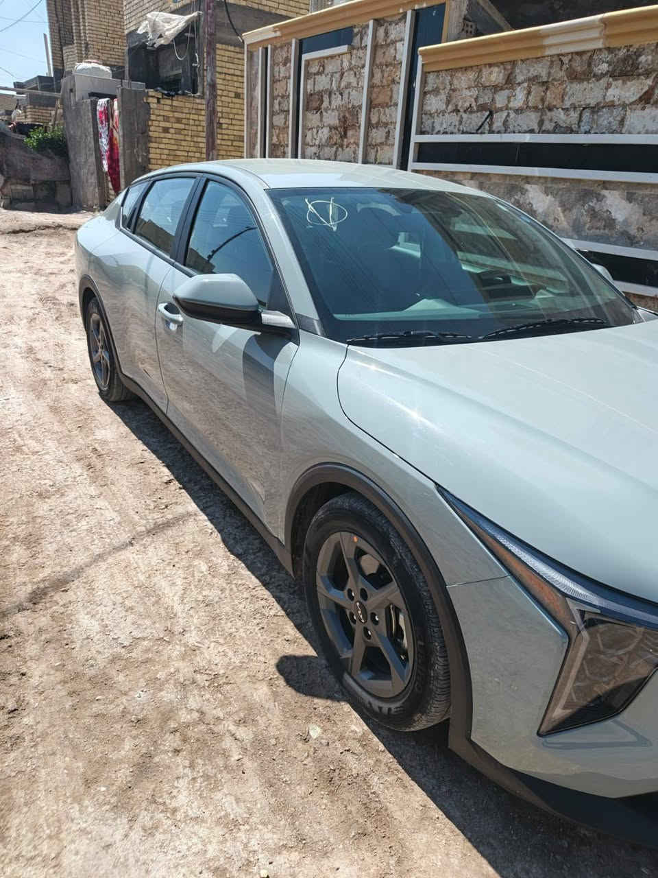 السلام عليكم
مكلف بل نشر كي 4 للبيع السياره بكانه بلحسينيه
حادثه فقط باب ا بدل ولباقي كفاله 
صاحب السياره ‏‪ 0773 640 9120‬
