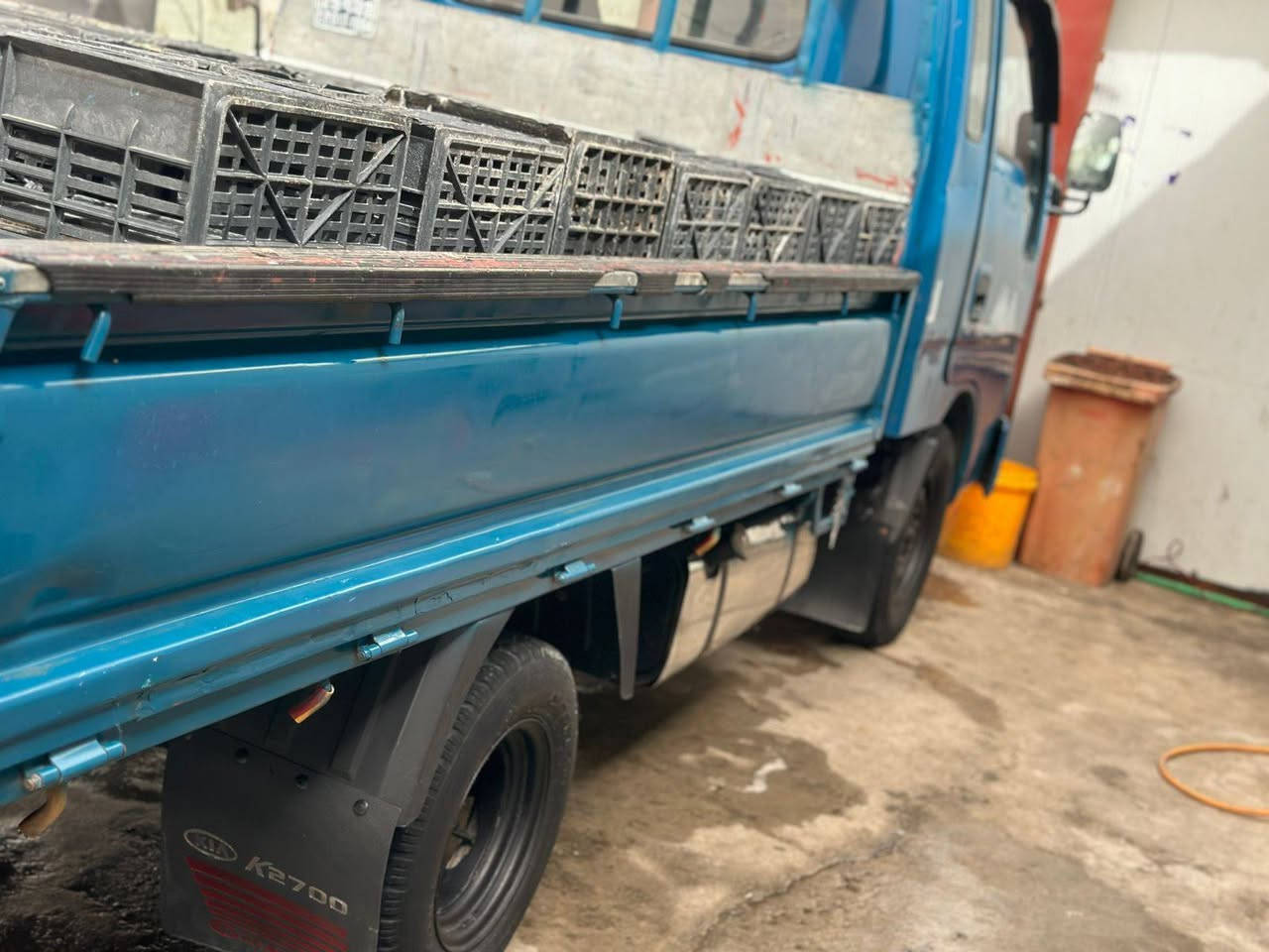 كيا فنتيره للبيع مكان بصره سنويه جديده قماره قلاب سياره جديده لستفسار ***********
