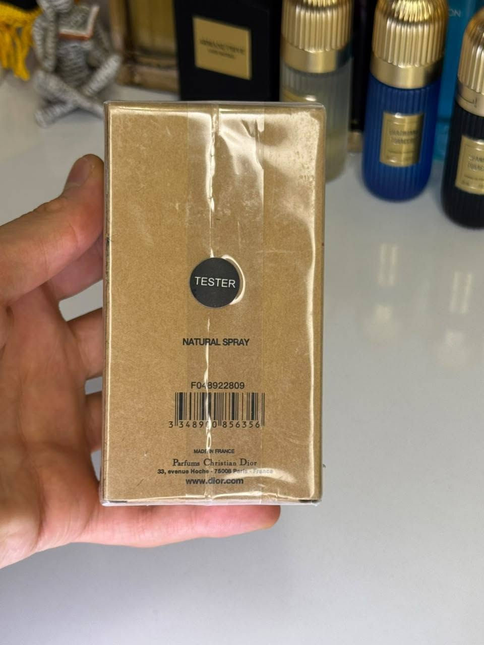 تيستر ديور هوم سبورت (Dior Homme Sport Tester)
عنوان الانتعاش الفاخر والطاقة الحيوية. مزيج احترافي بين حمضيات الليمون الإيطالي المنعشة، ودفء خشب الأرز والزنجبيل. نفس الرائحة والثبات الأصلي 100% بكرتون التيستر الأبيض وبسعر مميز. العطر المثالي للاستخدام اليومي والأجواء الحارة.


**إذا كنت صاحب هذا الإعلان وتريد حذفه لأي سبب، رجاءا أرسل رسالة إلى الدعم الفني**