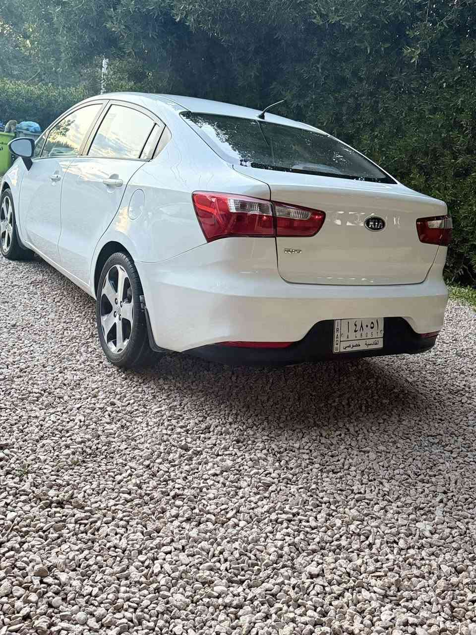 ريو خليجي 2016 مكفوله فقط رش جاملغ امامي وهلال الجاملغ الخلفي جوه قبق البنزين سعر88جديده محرك1600 ابو قطرتين مكان النجف***********
