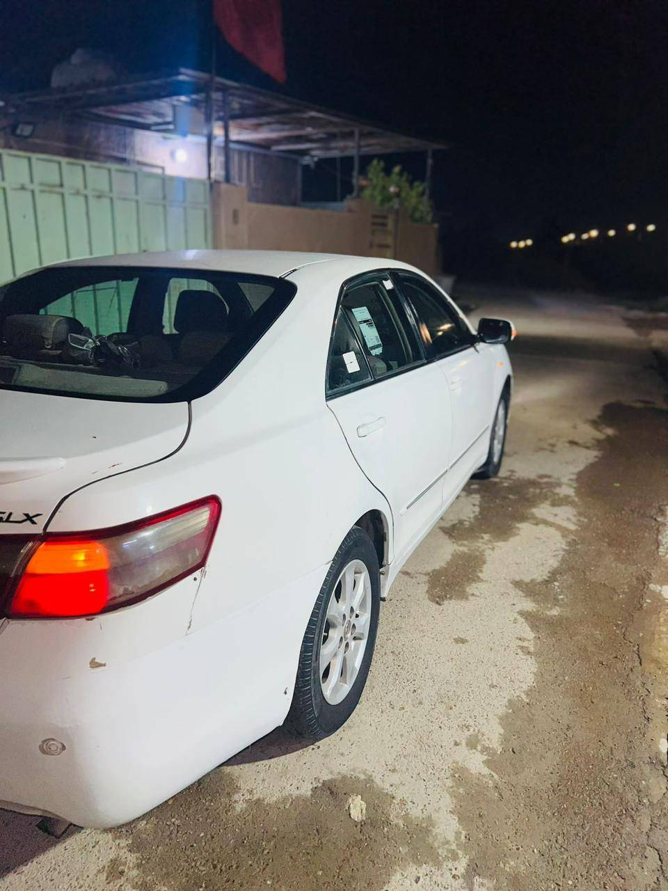 السلام عليكم
كامري خليجي موديل 2009 glx
مكينة 2400
بيها أماكن صبغ وطخات مبدل بيها بنيد
مابيها دعمة قوية شواصي ولغود مكفولة
تبريد ثلج قبل شهر سويتة منظومة كاملة
السعر 80 وبيها مجال قليل
*********** مكاني بغداد التاجي
