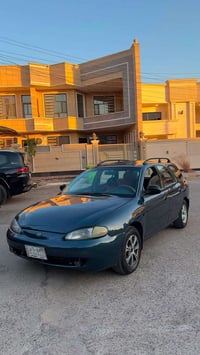 سيارة هونداي النترا بزون 1998 كير ومكينة محورات مال كورلا تبريد شغال ا...