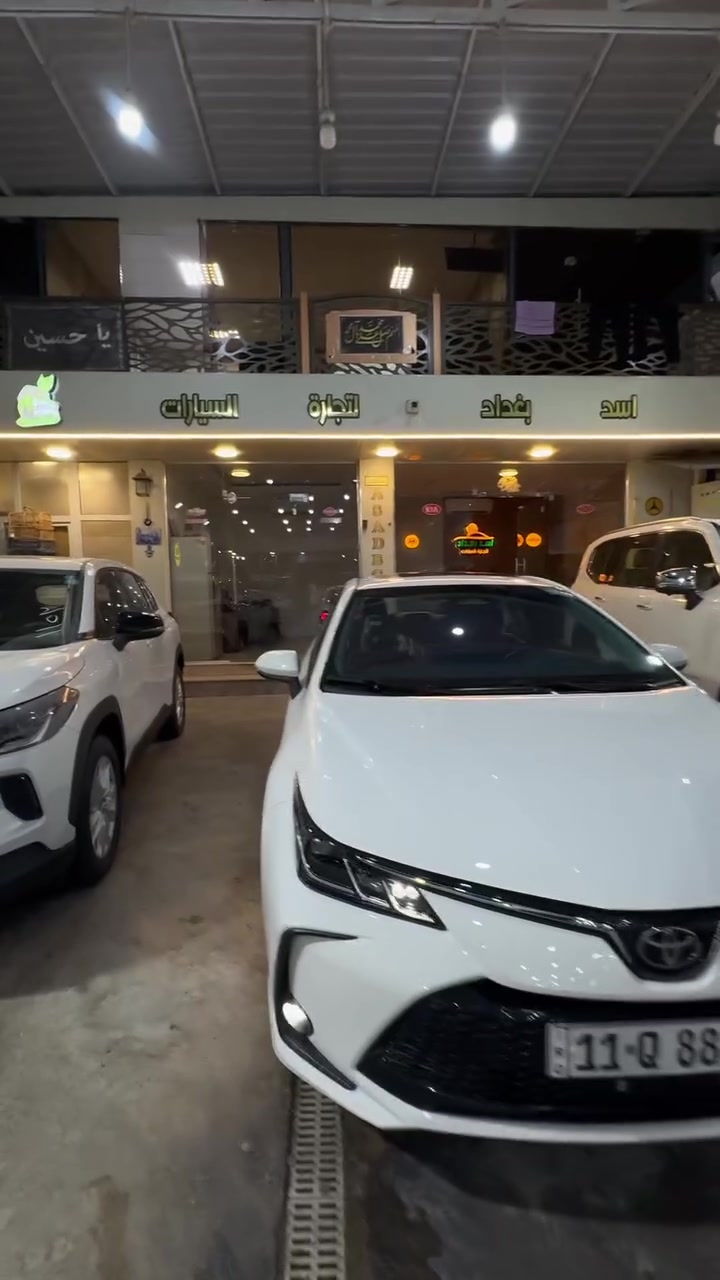 🔥 معرض أســد بغــداد لتجارة السيارات 🔥

📅 موديل2024
✅ حالة السيارة مكفولة
📍 الرقم: بغداد

‎📹 تفاصيل أكثر داخل الفيديو

━━━━━━━━━━━━━━━

🔥 معرض أســد بغــداد لتجارة السيارات 🔥

📍 الموقع: بغداد – الكريعات – معرض أسد بغداد

🔄 الخدمات:
بيع ✅ | شراء ✅ | مراوس ✅

📞 للاستفسار:
📱 *********** – علي
📱 *********** – علي
📱 *********** – ليث
📱 *********** – عبدالله

🚘 #أسد_بغداد
🚘 #BYD
🚘 #بي_واي_دي
🚘 #سيارات_بغداد
🚘 #بيع_وشراء_السيارات
🚘 #افضل_العرو
