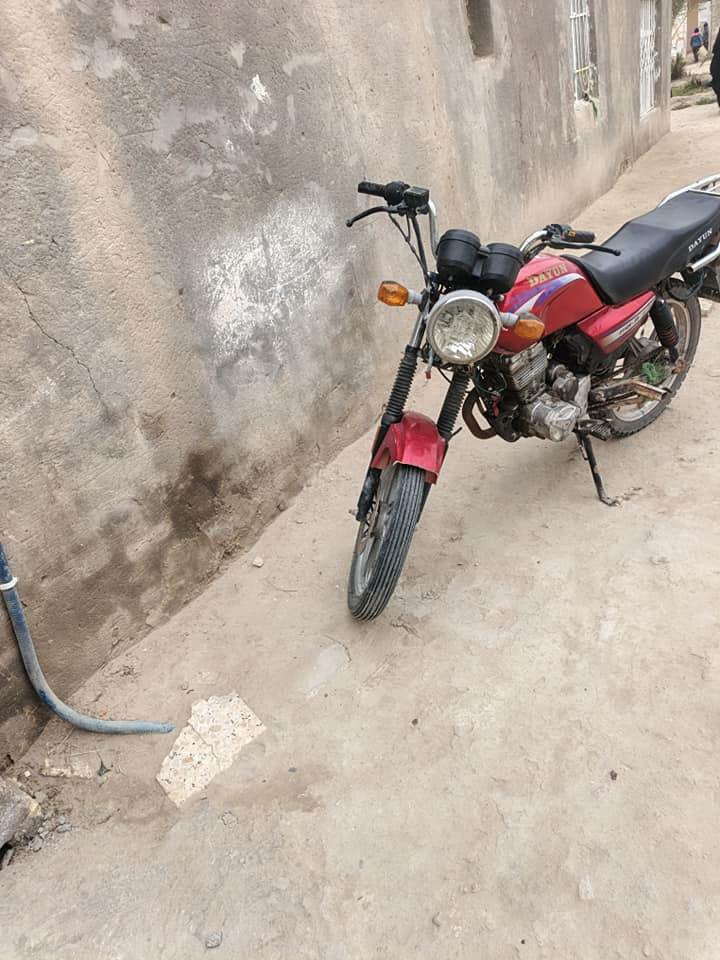 السلام عليكم ورحمة الله وبركاته دراجه دايون عضم للبيع موديل 2020 كلك مكفوله كفاله من سرقه المكان القاسم سوق دوهان الرقم ***********
