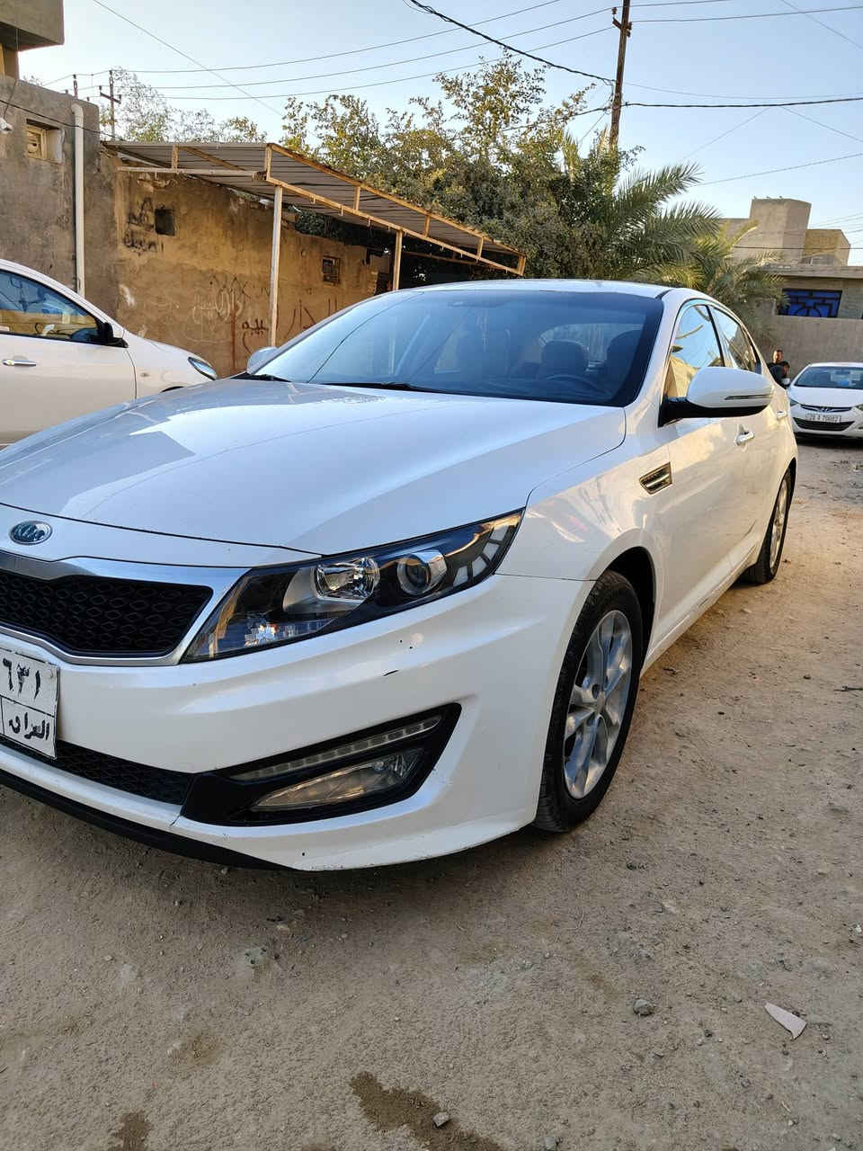 سلام عليكم سياره للبيع اومراوس اوبتمه موديل 12 مكينه 200 خليجي مكفوله من ضربه القويه مكان السيارة النجف الحيره السعر 98 وبيه مجال *********** بيه حلوب
