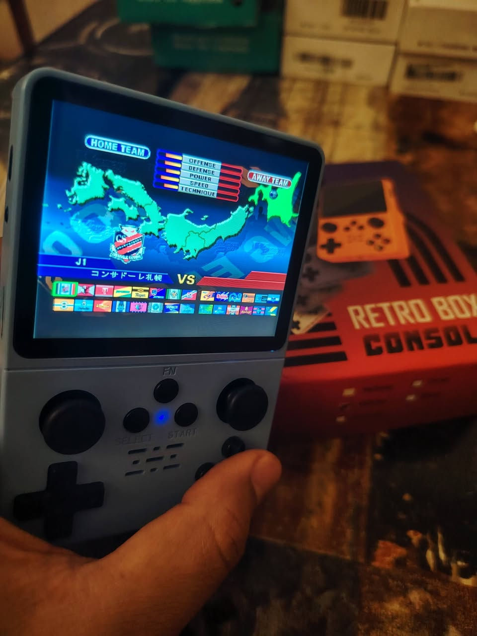 مرحبا
جهاز العاب محمول بلي ١ وبقية الاجهزة الكلاسيكية 
لون ازرق
ملحقات العلبة والكيبل شحن تايب سي
السعر ٣٥ 
العنوان شهداء البياع 
للاستفسار خاص او واتساب *********** 
توصيل٥ تدفع رصيد او تحويل ماستر
