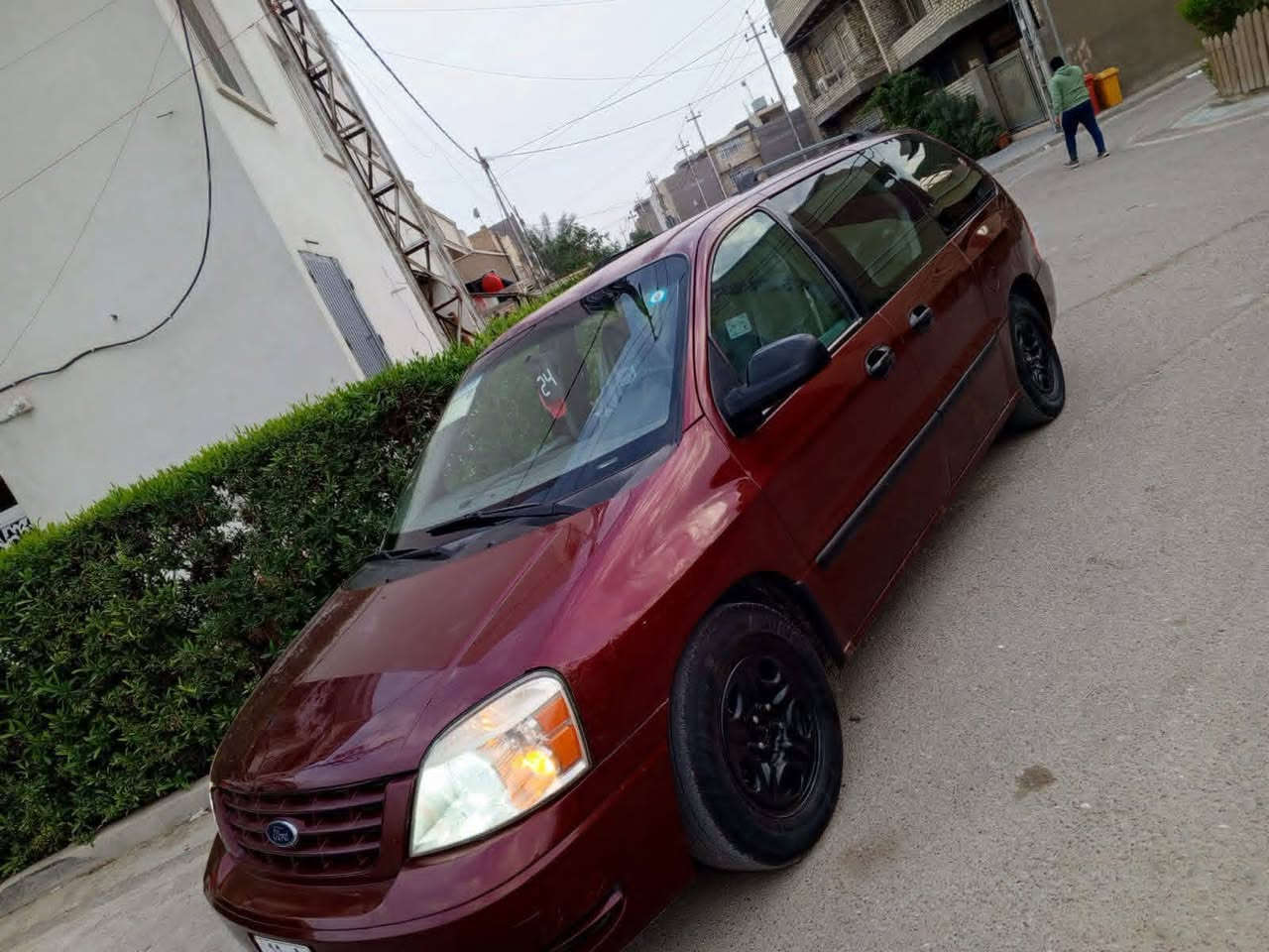 السلام عليكم فورتي ستار 2007 للبيع ابلاد ماشيه 174 تبريد ثلج صدر امامي خلفي جديد رقم دجديد بسمي محرك جديد سياره ماناقصه شي 72بيه مجال ***********
