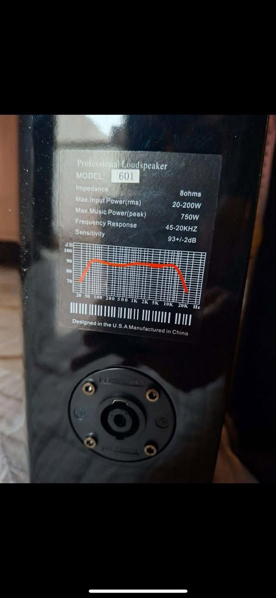 السلام عليكم سماعات مواصفات ب لسته اقرأ السعر 150الف


**إذا كنت صاحب هذا الإعلان وتريد حذفه لأي سبب، رجاءا أرسل رسالة إلى الدعم الفني**