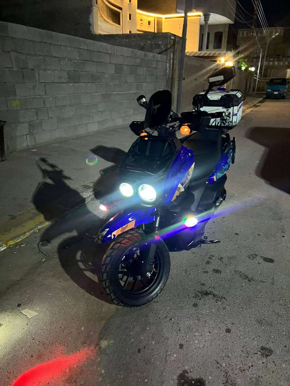 السلام عليكم دراجه مستعمله قليل شحن اباتشي 2025
6 بطاريات المسطره البطاريات وين ما يعجبك افحص 
وسعر 1250 وبي مجال للطيبين


**إذا كنت صاحب هذا الإعلان وتريد حذفه لأي سبب، رجاءا أرسل رسالة إلى الدعم الفني**