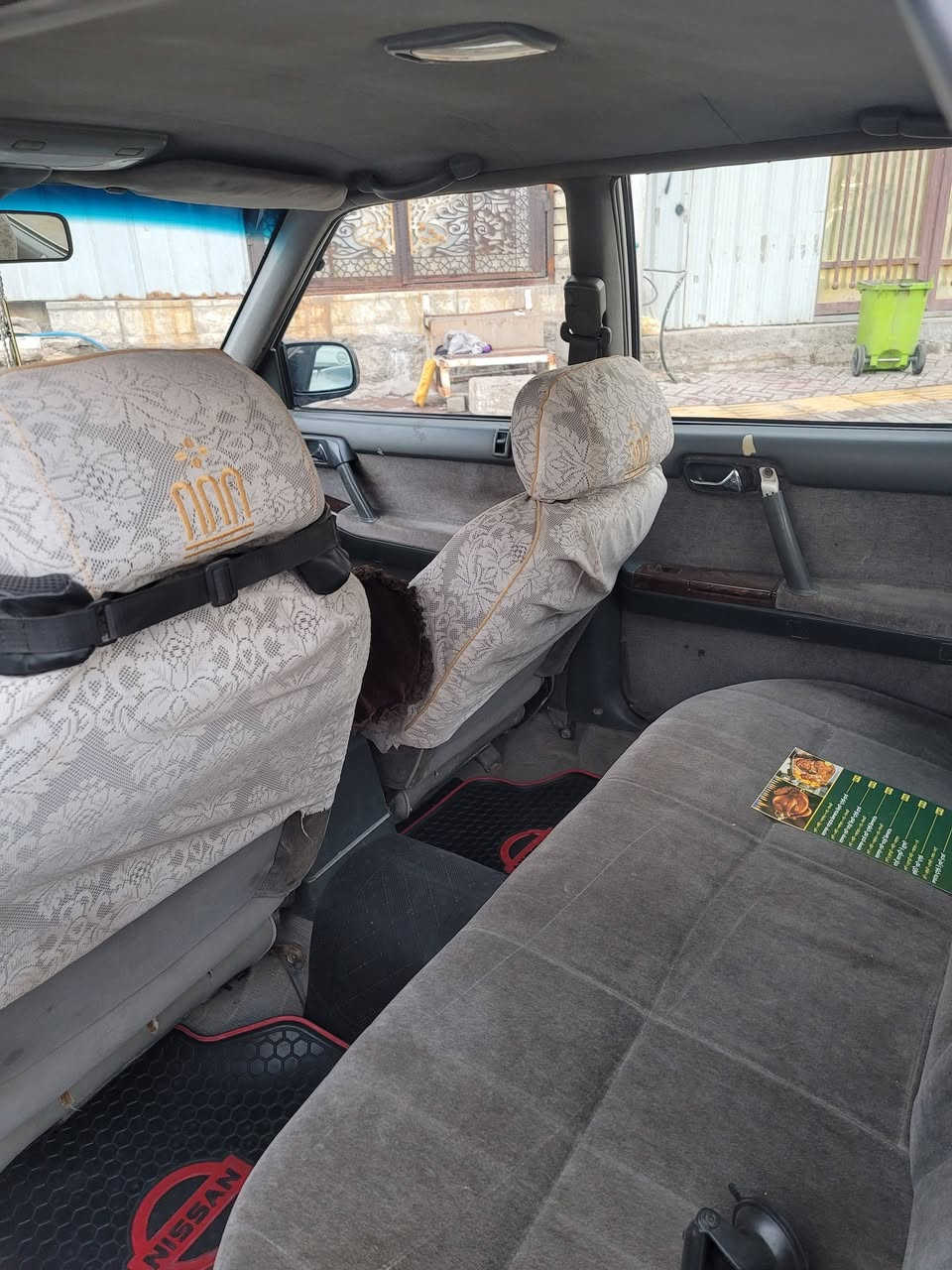 السلام عليكم للبيع فقط نيسان سدرك موديل ٢٠٠١ مسجلة ٩٧ بأسمي رقم ديالى محرك في في تي وكَير خير من الله تبريد تدفئة زوج تاير امامي جديد اقل الشهرين والخلفيات %٨٠ السعر ٥٥ ورقة بيها مجال بسيط موبايل *********** بيه واتساب غير متواجد على الفيس
