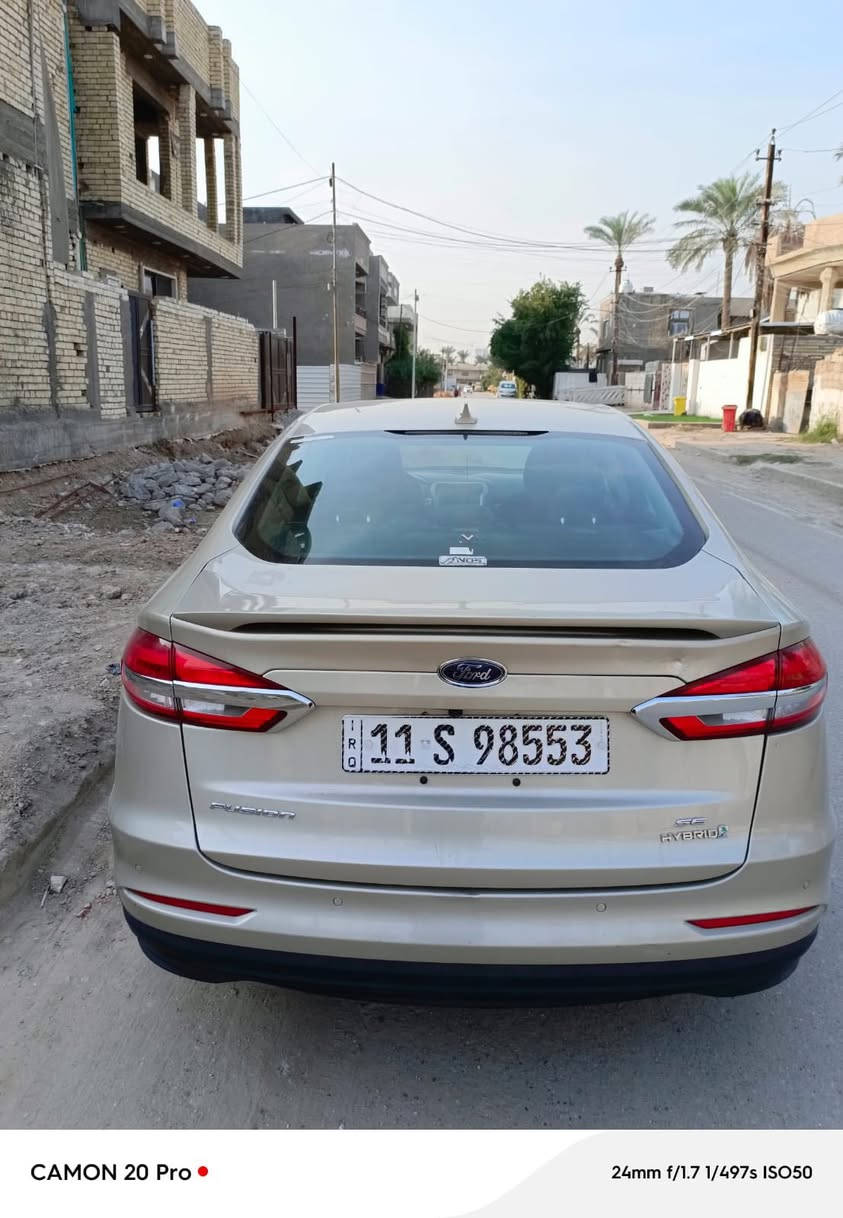 سلام عليكم

فورد فيوجن 2019 هايبرد بانزين

السياره خير من الله السياره حادثه بيسط مثل

ما معروض بالصور السياره نظيفه وحلوه فول مواصفات

رادار امامي خلفي وجوانب وتحديد مسار كشنات

كهرباء كير مواس تبريد ثلج تخم تاير جديد هزه جديده 

سياره بسمي رقم بغداد بيع مباشر سعره 125 وبي مجال

رقمي *********** بيع فقط مكاني بغداد
