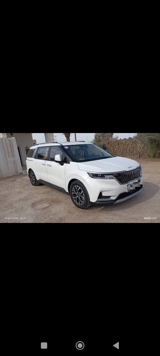 سلام عليكم
كرنفال موديل 22
غاز بانزين كوري
11راكب مع السايق
تبريد مركزي
فول السياره من عده فتحه القماره
السياره بيه مكانات صبغ
ماشيه 71
السعر 270وبيه مجال
العنوان ديوانيه
رقم الهاتف ***********
