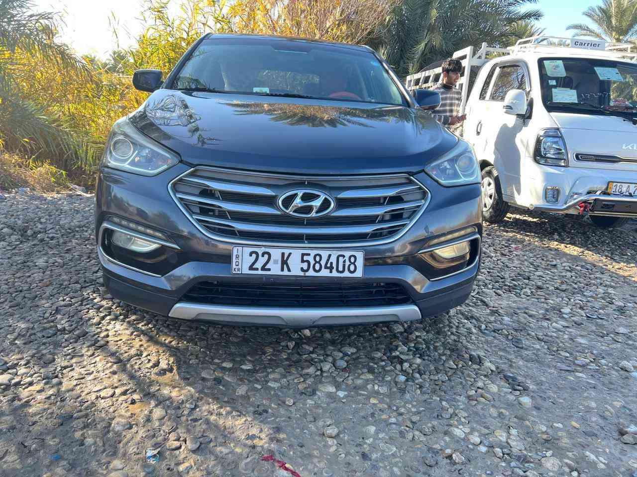 السلام عليكم سنتافي للبيع وارد امريكي 2018 شاملغ فقط بس تبديل والباقي كفاله سياره ما بيها اي نقص مكاني بصره حيانيه تامين اتصال***********
