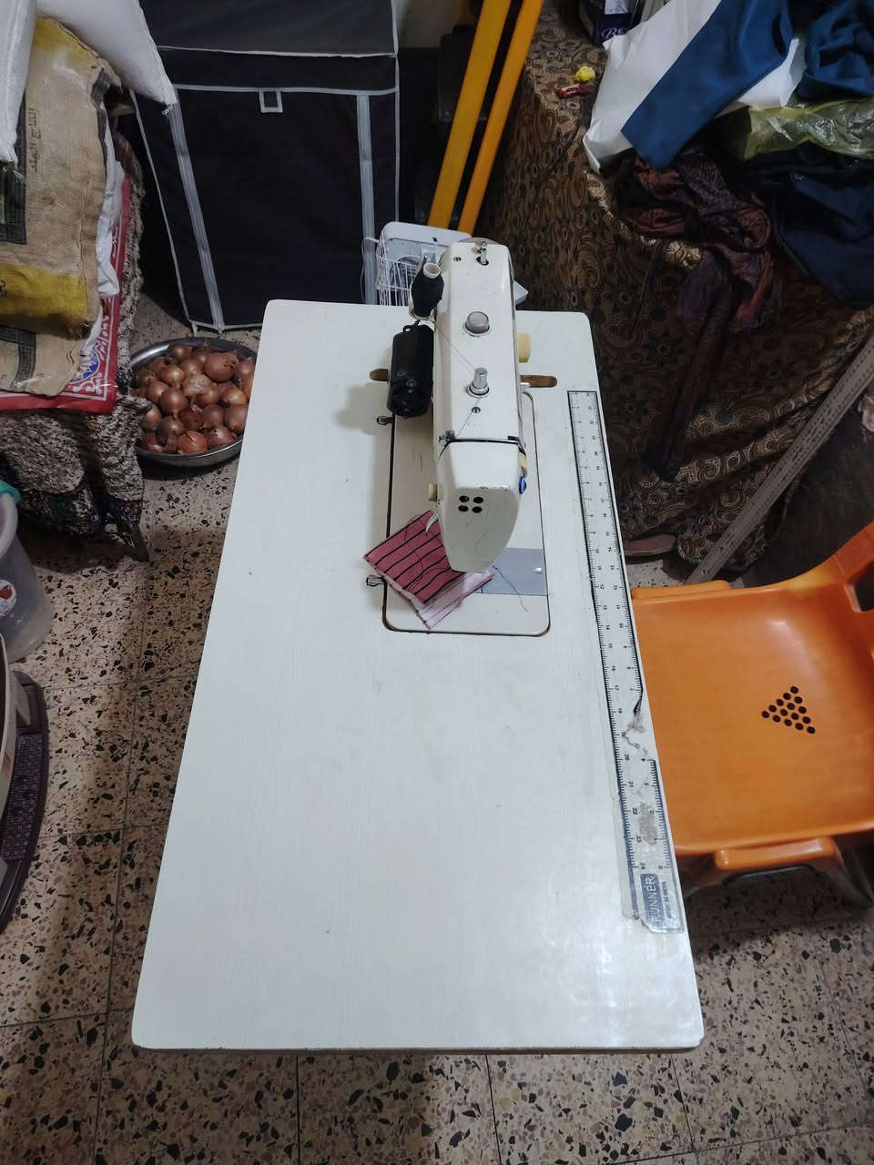 مكينة برذر الاصلي
كلش نظيفة ومعايزة اي شي هي وميزهة قفل ١٥٠ بدون عملة مكانهة نجف حي القادسية مقابل شقق عماد سكر *********** وجنطتهة هم موجودة
