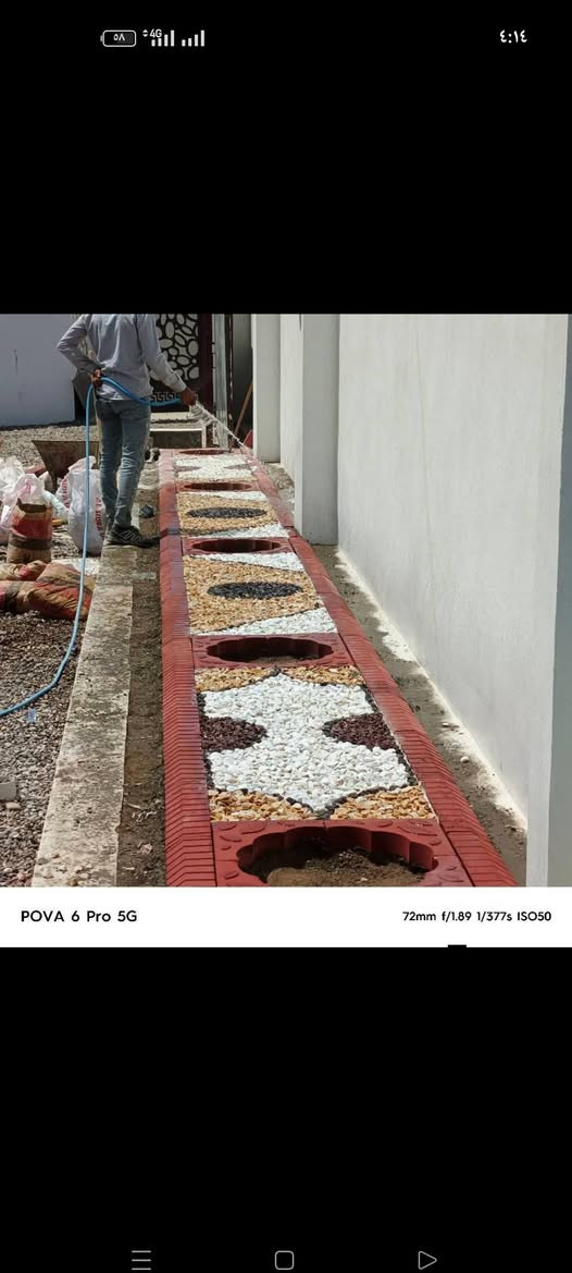 السلام عليكم يوجد كادر حدائق وابيهارتون واشلالات وافرش ثيل والسعار مناسبة والستفسار علا هاذا الرقم‏‪0786 889 2540‬‏
