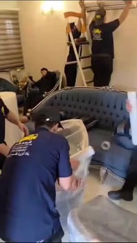 نقل أثاث • فك وشد غرف • بغداد الوزيرية