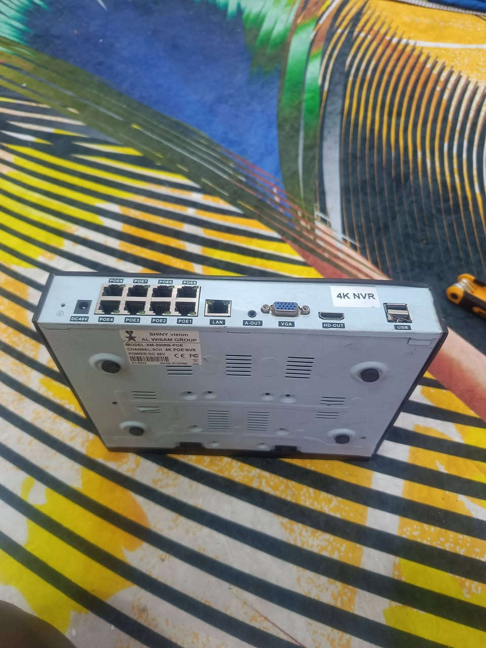 اNVR و DVR ابيع فحم اول تم 25 الف *********** وتساب
