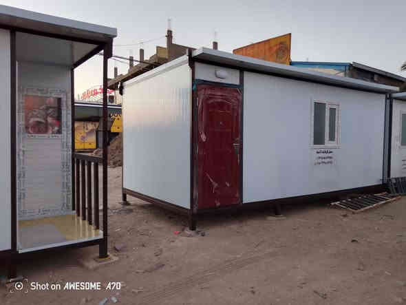 معمل الامجاد لصناعة الكرفانات مستعمل و جديد  جميع  القياسات  درجه أولى حسب الطلب وتجهيز جميع المواقع ويوجد توصيل لجميع المحافظات 🚛🚛وبي أسعار مناسبه الموقع (حله بابل ) يوجد  ضد الحريق 🔥
***********. :*********** خابر ودلل
