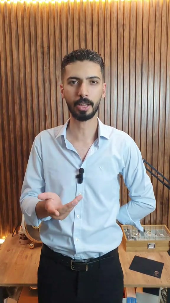 دزي هذا الفيديو لزوجج تلميح للهدية الجاية 😂👇 ​ليش تشتري هدية تخلص وتنسي؟ ساعة دانيال كلاين الأصلية بـ 85 ألف بس، وتجيك بتغليف ملكي مجاني يبيض الوجه! 💎 ▪️ طلاء ثابت يعيش وياها سنين. ▪️ ضمان وكالة سنة كاملة. ▪️ سعر مناسب جداً ومنافس لأسعار الهدايا المؤقتة. ​اكتب كلمة (هدية) بالخاص حتى أدزلك كل الموديلات النسائية المتوفرة، أو تصفح القصة المثبتة وشوف الفخامة. ​الكمية محدودة.. احجز قطعتك هسة! 📩


**إذا كنت صاحب هذا الإعلان وتريد حذفه لأي سبب، رجاءا أرسل رسالة إلى الدعم الفني**