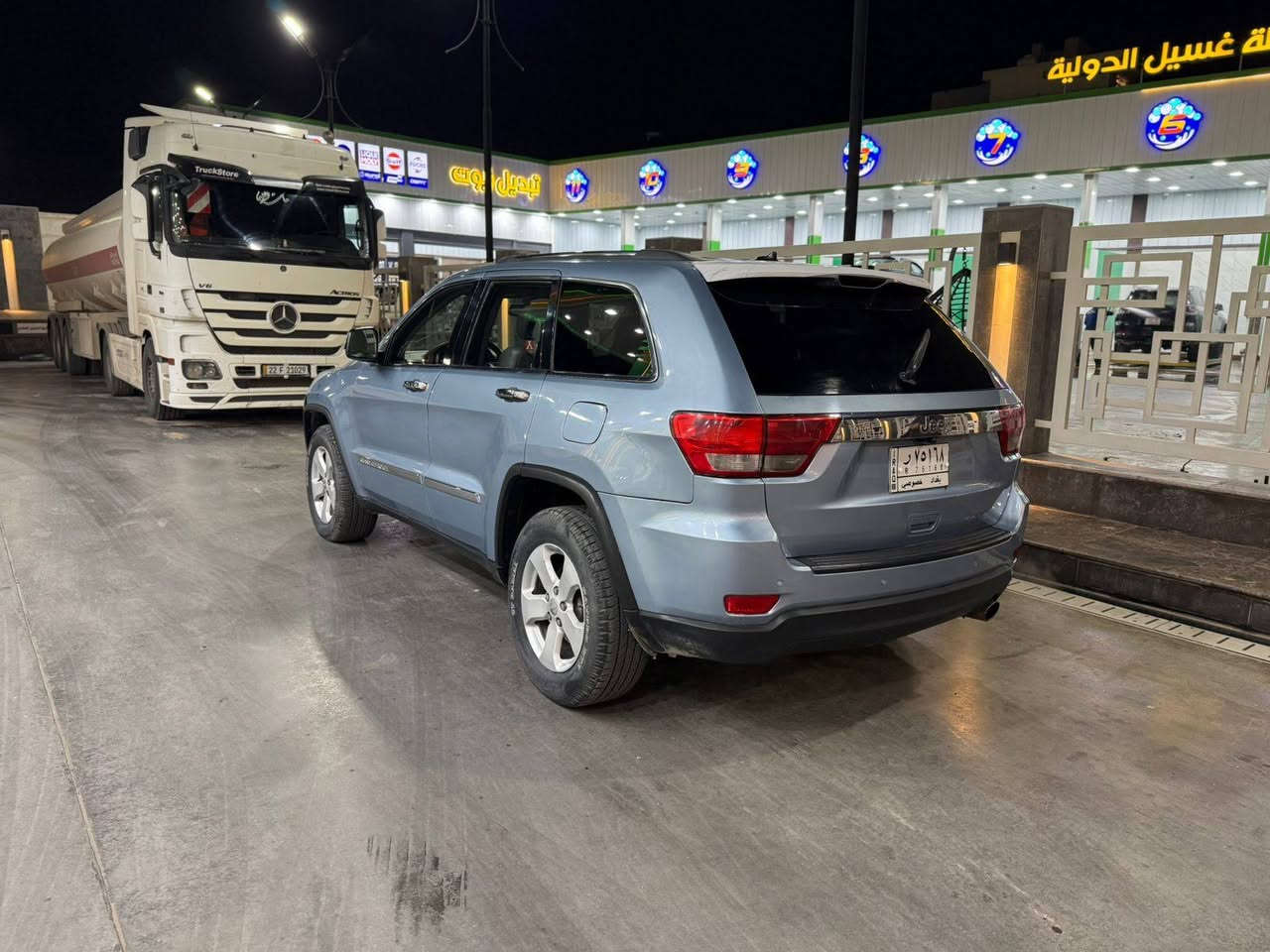 جيب شيروكي موديل 2013 أمريكي مصبوغه حزام اثر جراد محرك مبدل كير مفتوح اي إستفسار
***********
