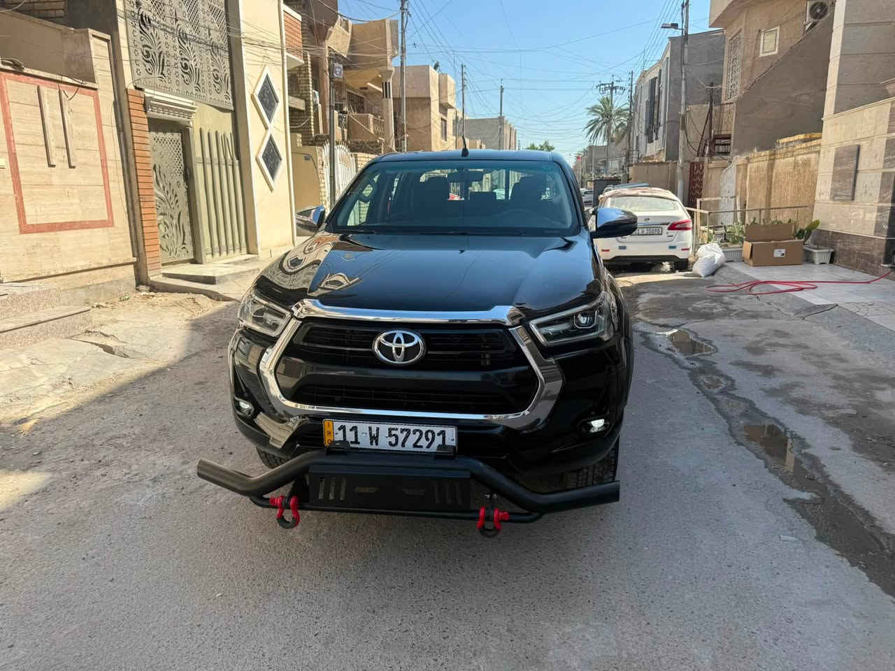 سلام عليكم بيكم هايلوكس 2022TRD6سلندر رقم بغداد بسمي كفاله عامه عدا رصعتين بل بدي فقط ماشيه١١٥ تبريد كشنات بصمه شاشه ارضيه دواخل بل باكيت ميحتاج اله فقط بولش للبيع او مراوس حسب القناعه السعر31$
*********** 📞

