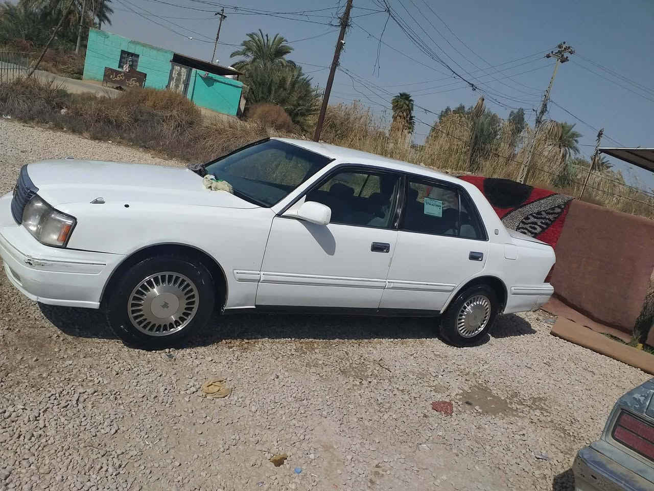 ايسر بلاد جاهزه من كل نواحي نكليزي قبل يومين شادي بسمنه كصه جنطه قفل 80 نجف مشخاب سياره معايزه برغي تصل ماسنجر مجاوب ***********
