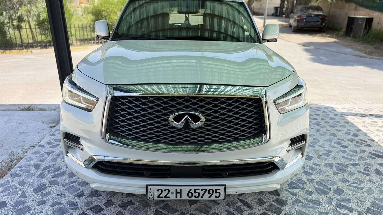 السلام عليكم بيع مستعجل
انفنتي الفخامه الياباني

لون ابيض محرك 8 5700

خليجي فول QX80 2019 VIP

السعر  295 ومجالها قليل جدآ

مرقم اربيل دولي جديد

العنوان الموصل 

بدون صبغ  شبر تعديل بارد باب الخلفي فقط 

نظيفة جداً وضع الشركة 

ماشية 86 فقط

مواصفاتها معروفه فووول 

للتواصل على الرقم التالي

***********
