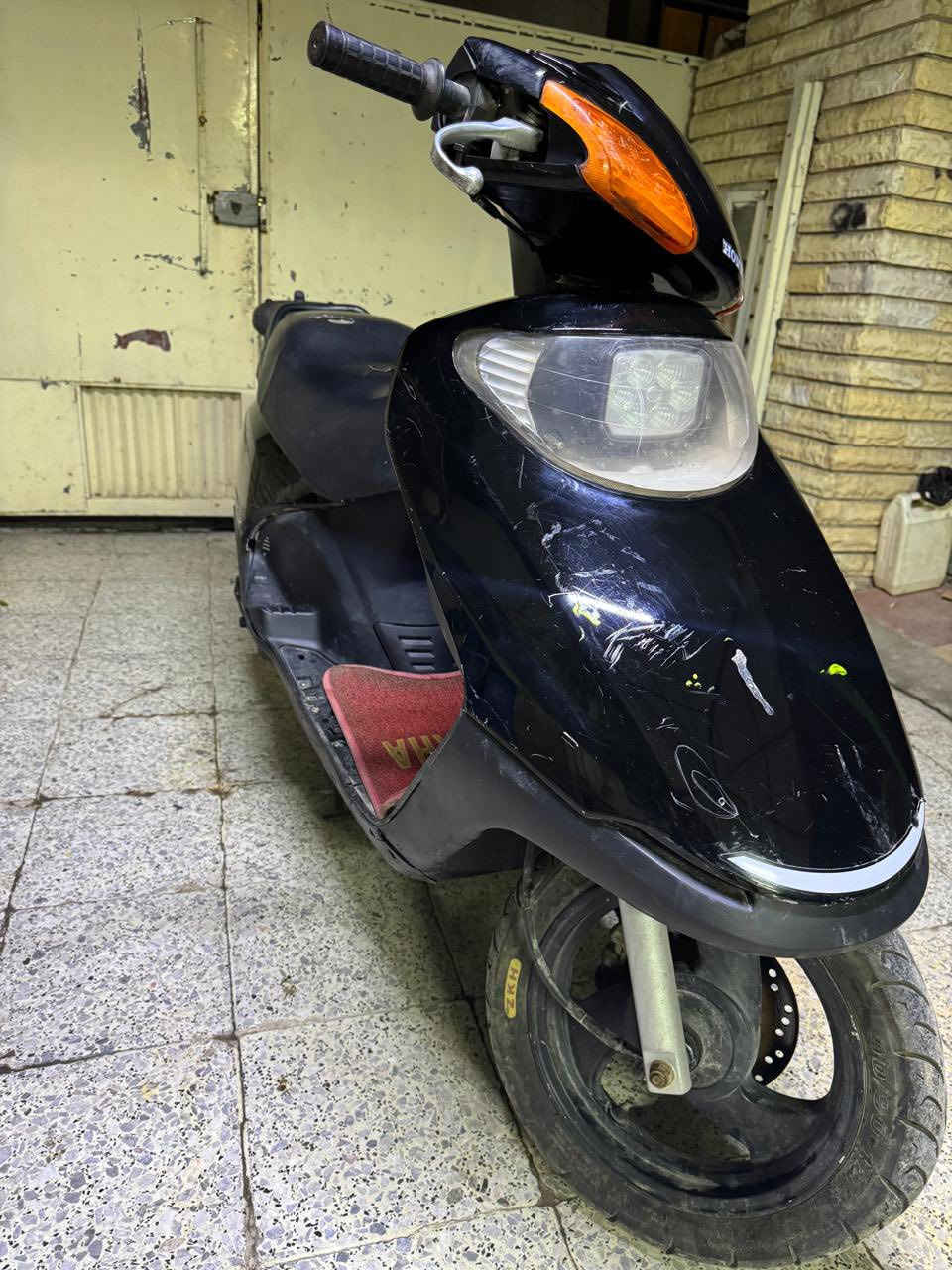 السلام عليكم 
دراجه سبيسي للبيع كامله مابيها نواقص السعر 375 وبيها مجال بسيط مكاني الاعظميه رقمي ***********
