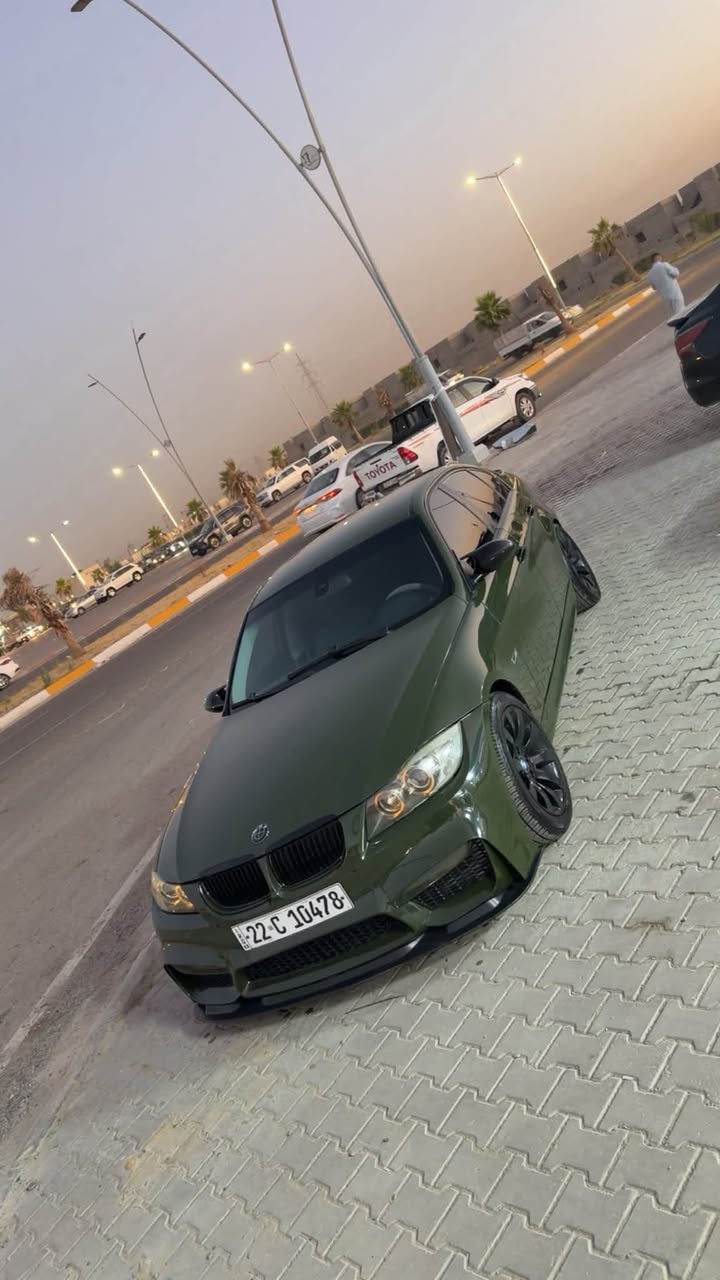السلام عليكم
E90 
2007
اصلي مو تجاري  body kit m4

السياره صبغ عام جماليه تغير لون
 رقم اربيل دولي ب اسمي 
مكينه كير حاويه اني شادهن ع ايدي 
تبريد ثلج
حداديه بدون نقص برغي كفاله
السياره جاهزة للاخير
السياره عليها گـرين رايز اصلي 
اناره محيطيه متغير ع تلفون 
مري باتمان 
السياره غرفتها جديده 
السياره ضاملتها الصور بـ واقع بعد احلى بهـواي 
للاستفسار اكثر خاص او اتصل ***********
