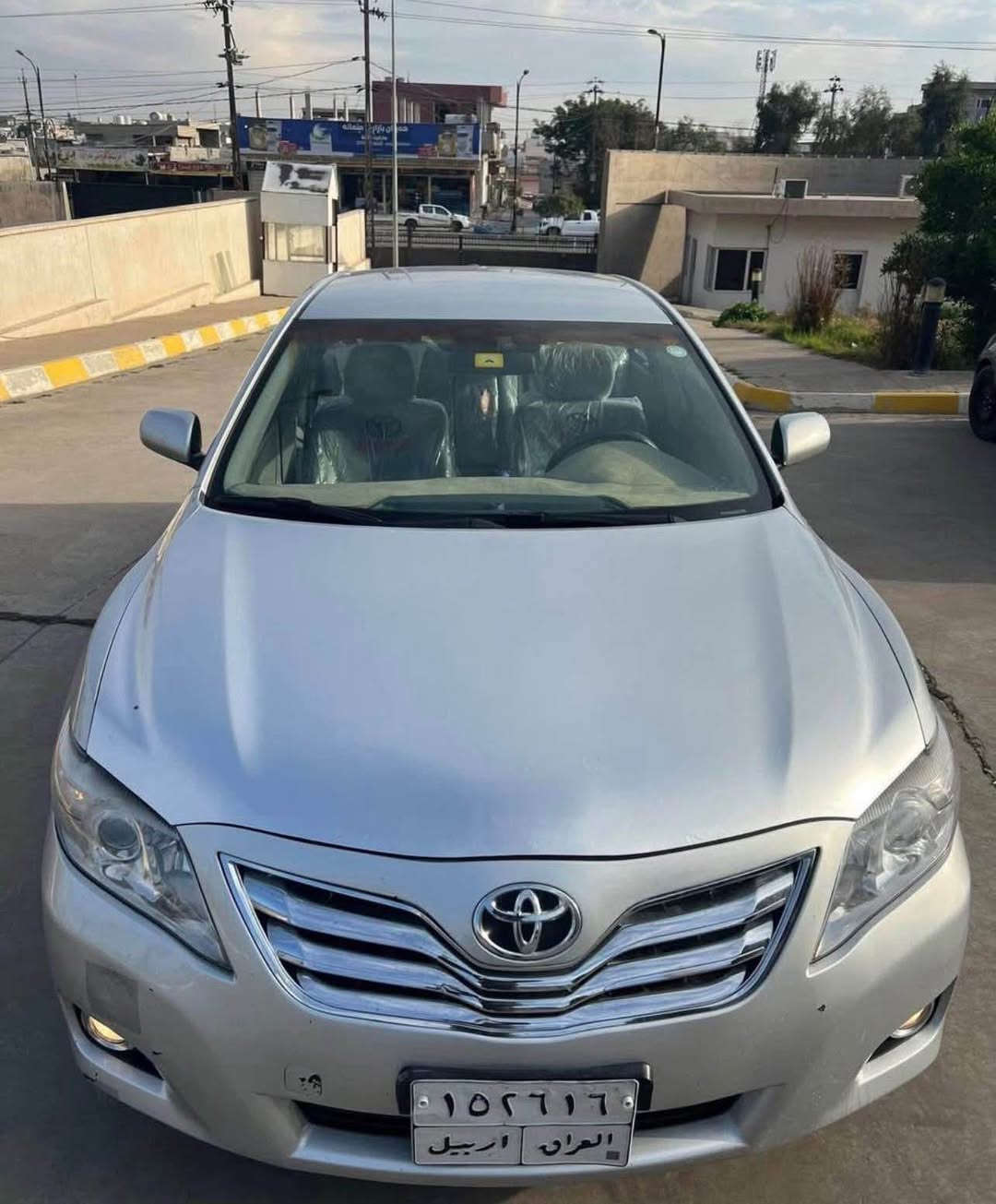 كامري موديل 2009 وارد خليجي مواصفات تحكم ستيرن كير اوتو تبريد قطعتين كير محرك شرط مكينة مفتوح تبريد تتفا كلها شغال سيارة جاهزة من كل نواحي بيها بطايق بنزين سيارة بدون حادث بيها بونت فقط مرشوش بدون دواخل بدون كل شي سعرها 116 مجال 
***********
*********** كركوك, العراق
