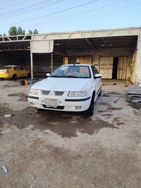 سمند موديل 10 مكفوله من الضربه والصبغ حداديه كرتون سياره جديده السعر 4...