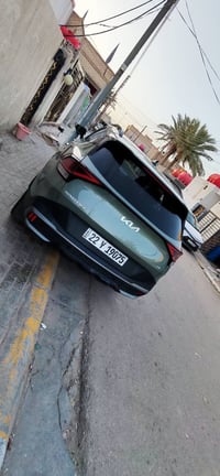 سبورتاج اكس لاين • ٢٠٢٣ • حادث مصور
