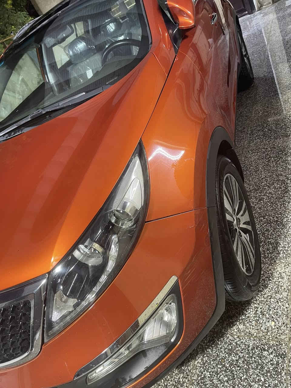 سلام عليكم للبيع
سبورتج موديل 2015 
محرك 2000 دوش 
فول مواصفات خليجي 
تخم تاير جديد صدر امامي خلفي جديد 
اي نقص مابيها فقط البنيد صبغ 
سونار موجود بالمنشور محرك كير مكفولات
سعرها 155 وبيها مجال سيارة بسمي 
***********￼
