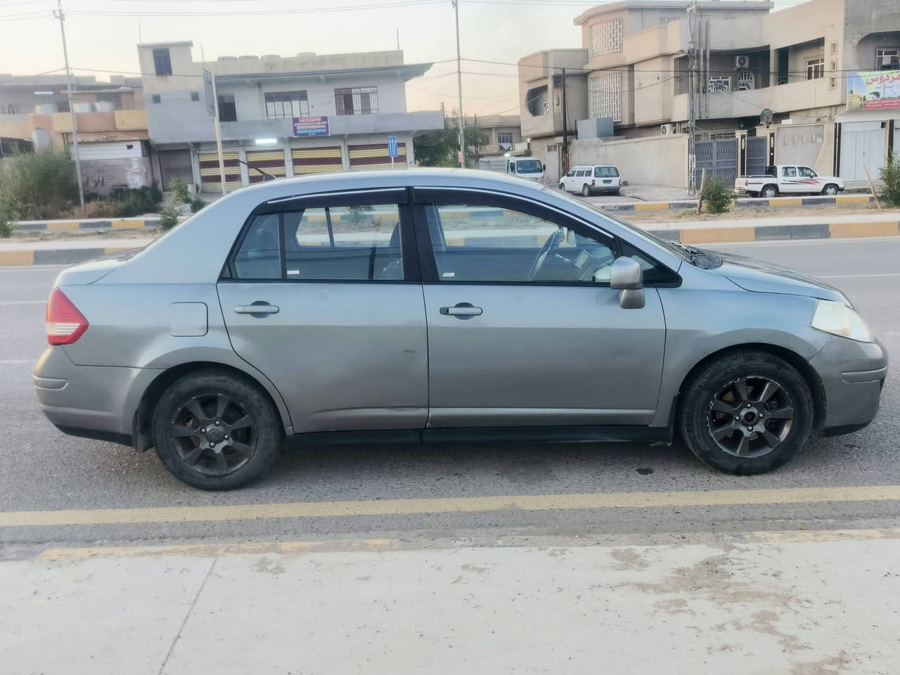 نيسان فيرسا 2010
صبغ أقل من حزام بس أبيع حزام بدون دواخل المحرك بي أثر خفيف نفخ بإسمي السعر 70
***********
‏‪***********‬‏

