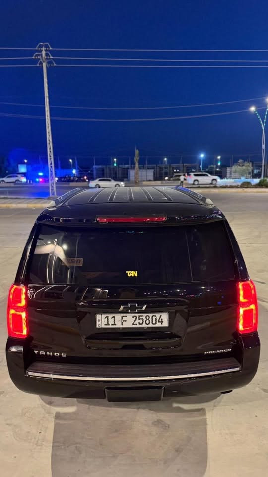 للبيع ‏ CHEVROLET  PREMIER
تاهو (2019) بريمير خليجي وكاله المنصور 

 ماشيه(77) الف / مكفوله كفاله عامة

المواصفات                       

فول مواصفات ١/١

٨سلندر

سلايد(فتحة قمارة)

كراسي جلد اصلي

كراسي اثنين كهرباء

كراسي هزار(عند اقتراب السيارة من اي شي)

كراسي خزن(ميموري)

كراسي(تدفئة+تبريد)

كراسي خلفية كهرباء

كراسي خلفية تدفئة

تبريد خلفي شاشة

شحن الهاتف لاسلكياً

رادار

كروس سرعة

داتا شو DATA SHOW

٣ بصمات

فول تحكم استيرن(جهتين امامي+جهتين خلفي)

استيرن كهرباء

استيرن تدفئة

شاشة عرض الاعطال

صندوك كهرباء(شفط)

نظام السير على الخط

دبل كير(عادي+اوتوماتيك)

دبل حساس(امامي+خلفي)

نظام تحكم بمستوى الضوء الداخلي

مانع تزحلق

پدل كهرباء(تحكم كهربائي بالبريك والبانزين)

فور ويل

شاشة امامية كبيرة اصلية

شاشة خلفية DVD اصلي 

كامرة خلفية 

تشغيل عن بعد

قاصة سرية

دوسات كتابة CHEVROLET

اشارة بالمري

مري كهرباء(شفط)

لايت عدسة زنون

لد امامي

سستم_صوت

داتاشو كبيره 

كيجات ديجتال 

موصفات لبريمير بعد معروفه هيه اعلى فئة

مكان السيارة  / واسط الكوت مركز مدينه  / 

رقمي ***********

سعره (39000 الف) وبيه مجال
