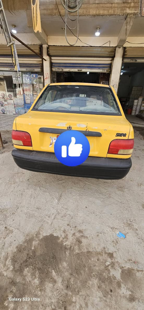 السلام عليكم
سايبا 2011 معمره جديد مكينه او كير مكفولات كهربائيات شغاله حداديه جديده اماميه وخلفيه دعاميات الاماميه والخلفية جدد مصفره هيئه وغرامات سنويه حد 2027 راعيها موجود السعر 20 او بيها مجال مامتواجد على الفيس *********** مكاني حله تقاطع العلويه شريفه.   رقم بغداد ألماني
