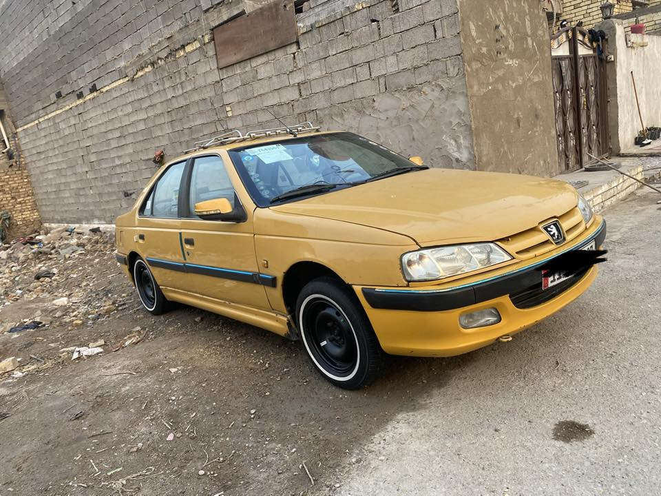 سلام عليكم للبيع او مراوس بيجو بارس 2015مصفره هيئه وغرامات رقم نكليزي بيها باب سايق مبدل وتبريد عاطل باقي سياره خير من الله 42وبيها مجال رقم *********** مكاني بغداد مدينه الصدر
