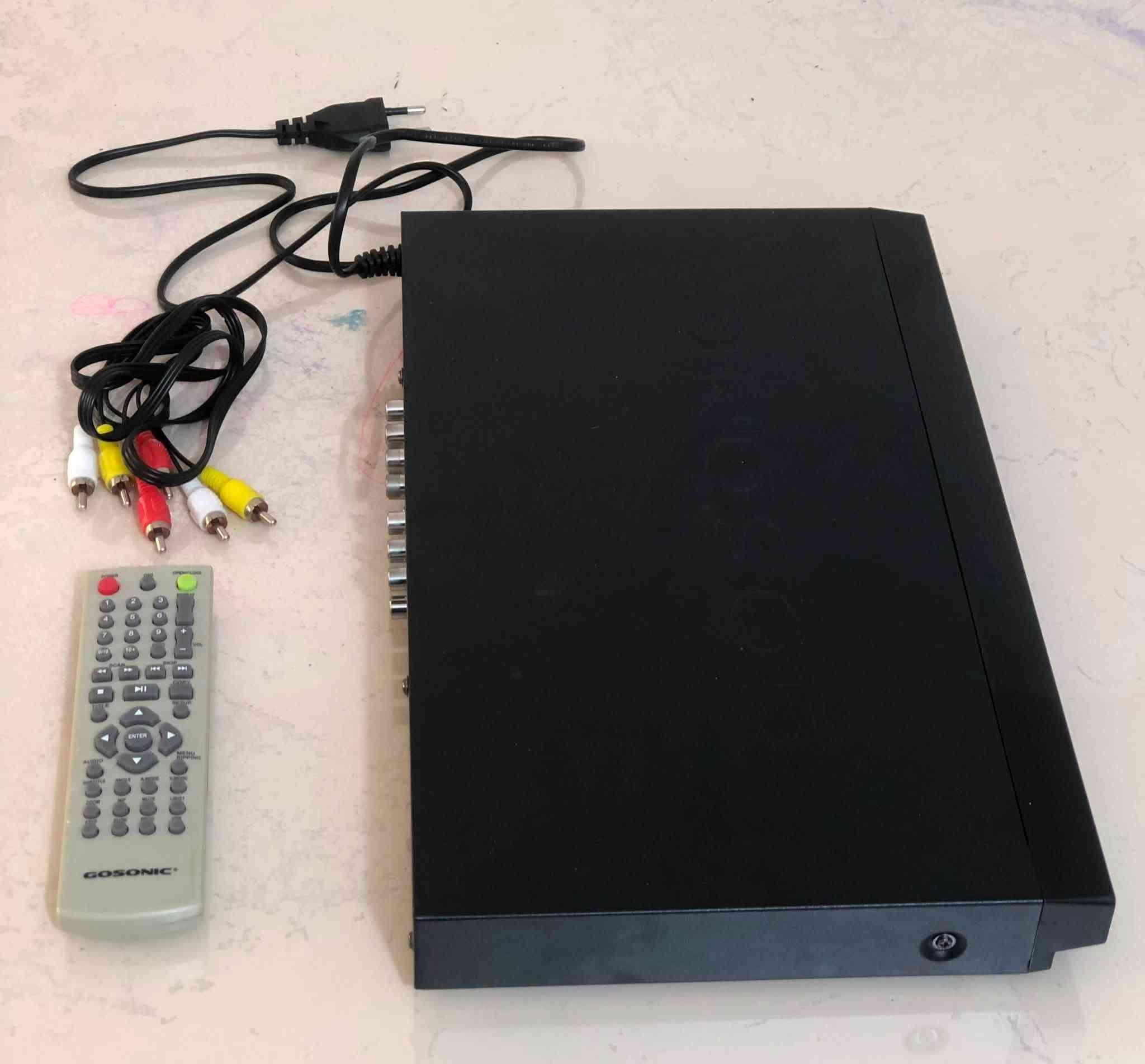 سلام عليكم👋
للبيع جهاز DVD مستعمل قليل شرط شغال سعر25بي مجال كركوك حريه


**إذا كنت صاحب هذا الإعلان وتريد حذفه لأي سبب، رجاءا أرسل رسالة إلى الدعم الفني**