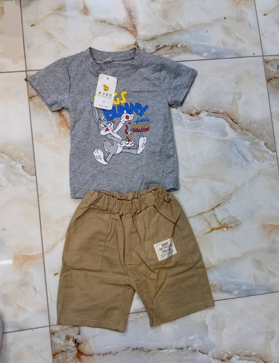 وجبة تيشيرتات مع برمودة  ولادي وبناتي جديدة تركي
درجة اولى 
نورونا واهلا وسهلا بيكم

العنوان :-  ديالى ..المقدادية.حي معلمين ..شارع عريض..شارع مجمع دينار 
مجمع الغدير الطبي....
صفحتنا على الانستكرام. pala_shop1


**إذا كنت صاحب هذا الإعلان وتريد حذفه لأي سبب، رجاءا أرسل رسالة إلى الدعم الفني**