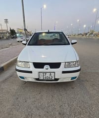 سمند خصوصي • موديل ٢٠١١ • لوحات اجنبية