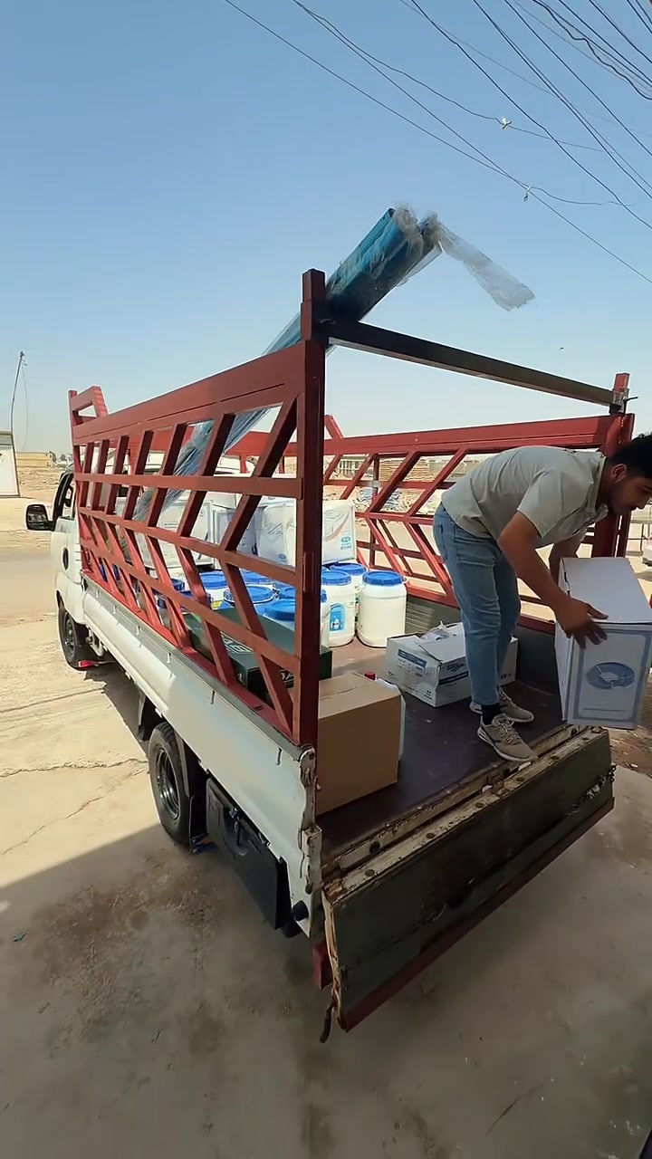 الى أصحاب المزارع والشاليهات الفخمة…
إذا تريد مسبح يبقى نظيف، قوي، وشغله يعيش سنين… فالحل يبدأ من المعدات الأصلية.

البرية توفر جميع تجهيزات AQUA الإيطالية الخاصة بالمسابح:
وبسعار تنافسية 

✔ مضخات أصلية بضمان
✔ فلاتر عالية الكفاءة
✔ معقمات ومنظومات تعقيم متطورة
✔ مواد معالجة وتنقية المياه
✔ مانع طحالب ومرسبات
✔ إكسسوارات وتجهيزات متكاملة للمسابح

من التأسيس إلى التشغيل… نوفرلك كلشي يخص عالم المسابح بجودة أوروبية وشغل احترافي يليق بمشروعك.

البرية — لأن الفخامة تبدي من جودة التفاصيل

للاستفسار اكثر الاتصال على الرقم التالي *********** 
او زيارة معرضنا في بغداد سريع الدورة

#مسابح 
#مزارع 
#بغداد
#مسابح
