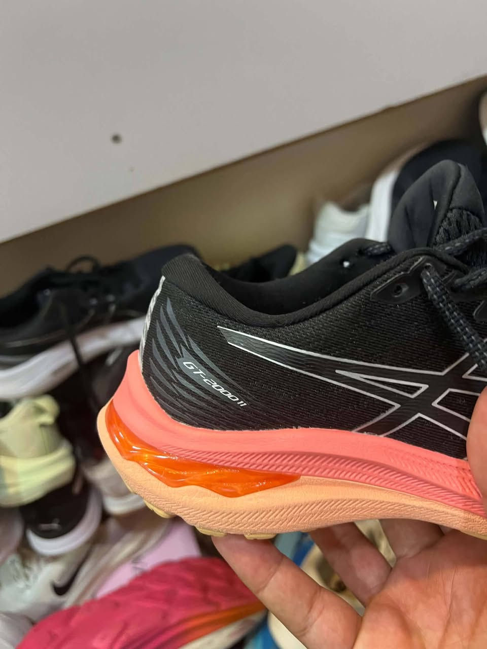 asics GT_2000 11
بالە اروبیە ارجنال نضيف
قياس 38
طول قدم (2.5)24سم
توصیل مجاني


**إذا كنت صاحب هذا الإعلان وتريد حذفه لأي سبب، رجاءا أرسل رسالة إلى الدعم الفني**