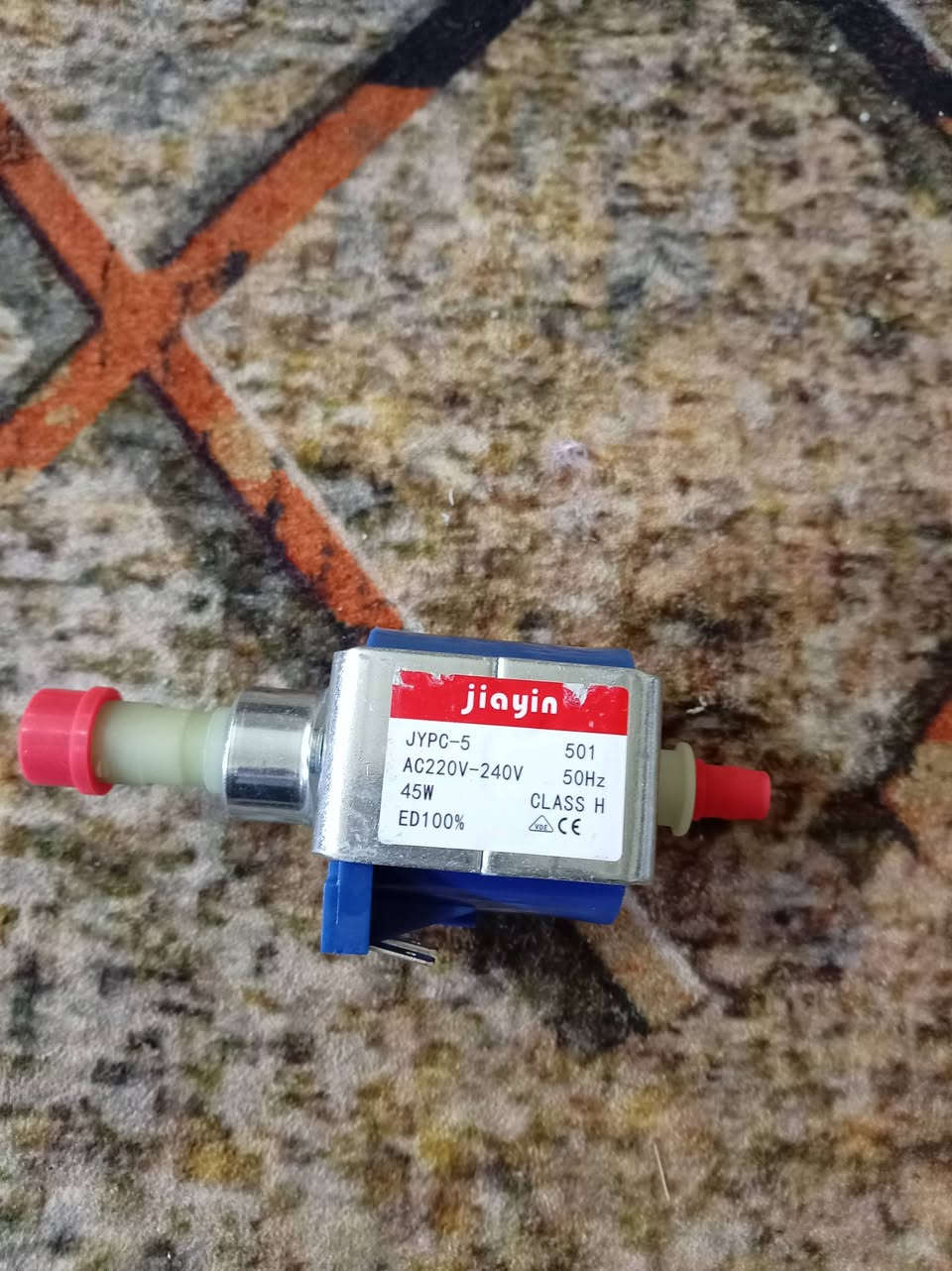 مضخات بهل شكل متوفر 3قطع


**إذا كنت صاحب هذا الإعلان وتريد حذفه لأي سبب، رجاءا أرسل رسالة إلى الدعم الفني**