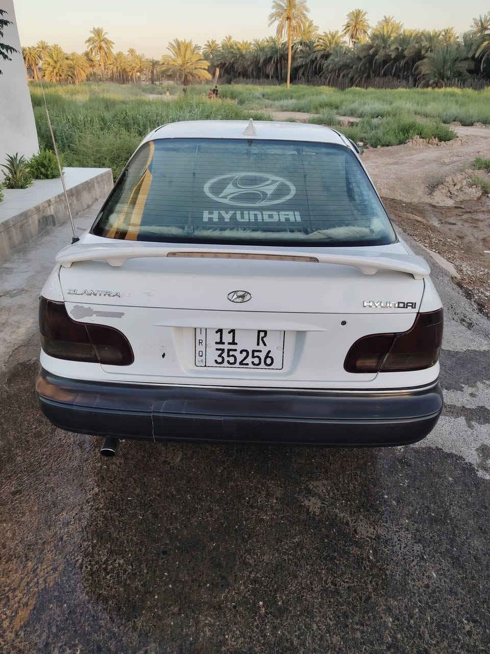 سلام عليكم سياره النترا دمعه موديل 94
سياره مرتبه ونضيفه

رقمها بغداد رقم نكليزي

فرممات بلاديات

كير محرك كله جديد
مكاني ديالى الخالص
السعر35 وبيه مجال

هذا رقم التليفون
***********
