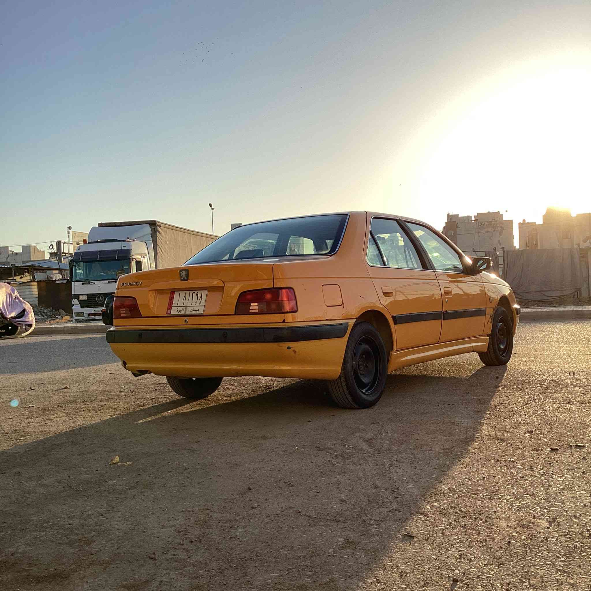 للبيع سياره نوع بيجو بارص موديل 2018

سياره جديده كير مكينه حداديه كله جديد سياره ما شايفه شي اسمه معارض مال جناي سنويه صاقطه بل 2023 بيه فقط باب مبدل السياره كفاله رقم ميسان هيئه وغرامات على المشتري السعر 47 وبيها مجال رجاءً المو شراي لا يتعبني كلشي موضحه بل منشور التواصل خاص او رقمي *********** مكاني ميسان .
