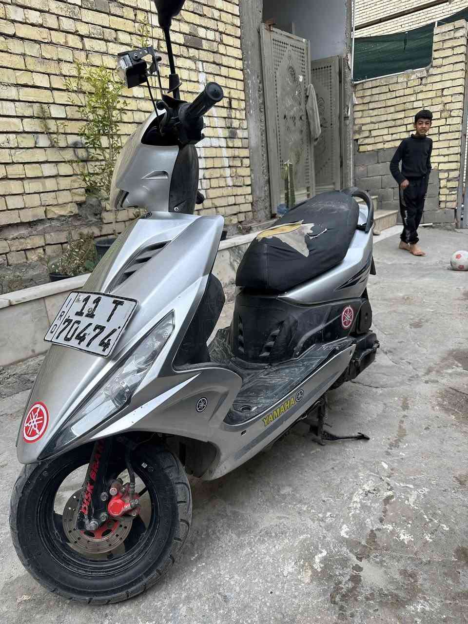 دراجه ماكس مضلع 120دراجه نضيفه اخت رمبه دراجه مرقم بغداد تحويل ثاني يوم دراجه مكينه تخبل شعله ومعدل غراضها لبلاديه كلهن موجودات سعر دراجه 1850مكان بغداد ساحة عدن خلف جوازات كاظميه رقم واتساب ***********
