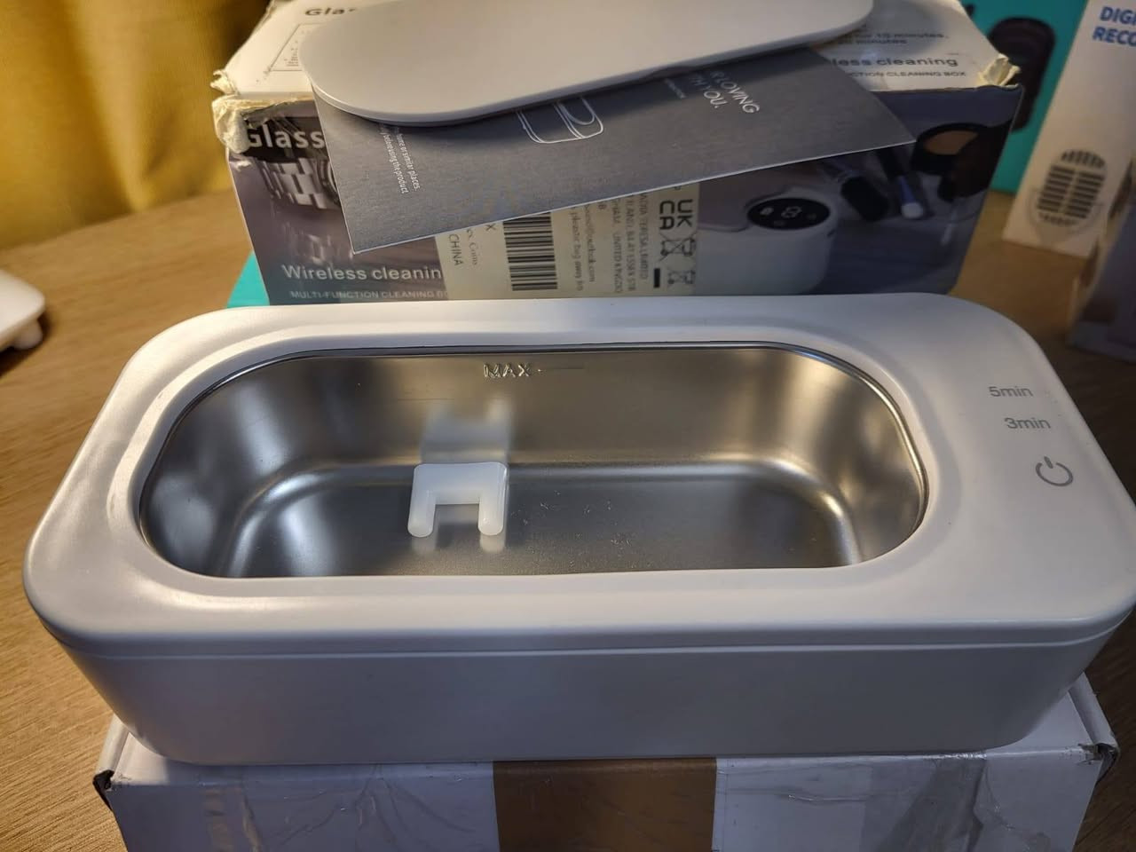 جهاز تنظيف بالموجات فوق الصوتية 3قطع
25مع التوصيل


**إذا كنت صاحب هذا الإعلان وتريد حذفه لأي سبب، رجاءا أرسل رسالة إلى الدعم الفني**